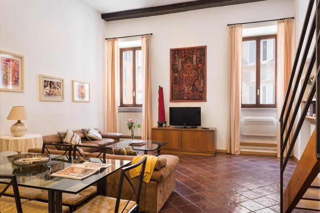 Idyllia -Teatro Pompeo Apartment ローマ エクステリア 写真