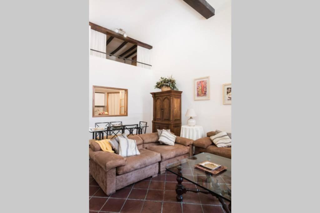 Idyllia -Teatro Pompeo Apartment ローマ エクステリア 写真
