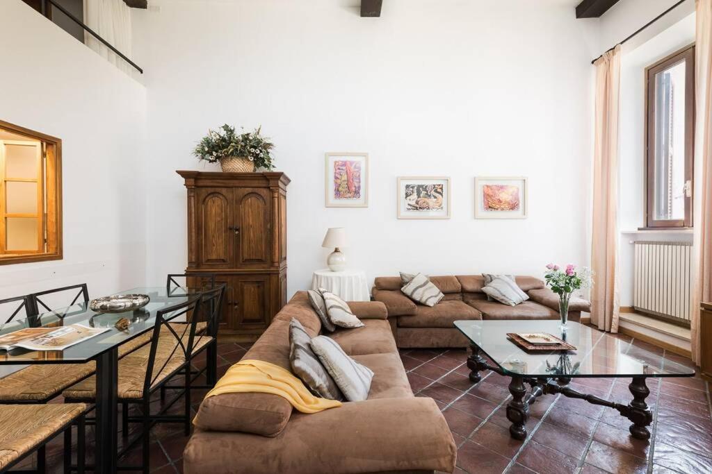 Idyllia -Teatro Pompeo Apartment ローマ エクステリア 写真