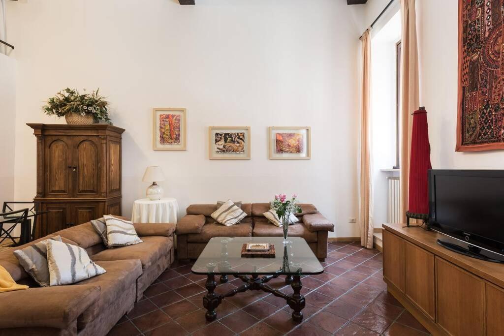 Idyllia -Teatro Pompeo Apartment ローマ エクステリア 写真