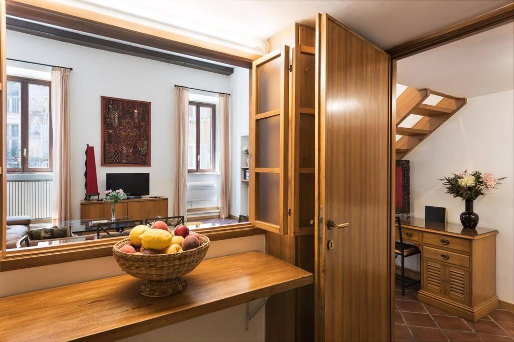 Idyllia -Teatro Pompeo Apartment ローマ エクステリア 写真